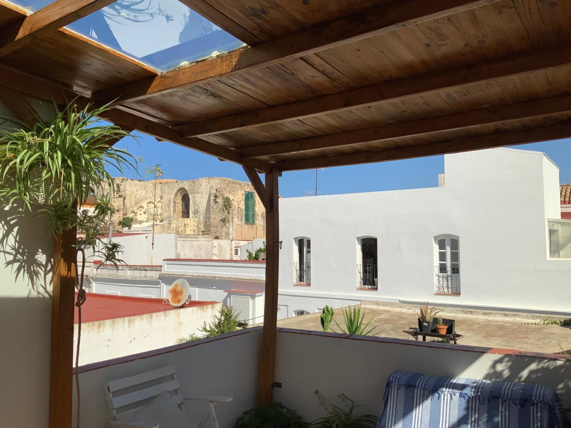 Ferienwohnung The Best In The Center Of Tarifa Exterior foto