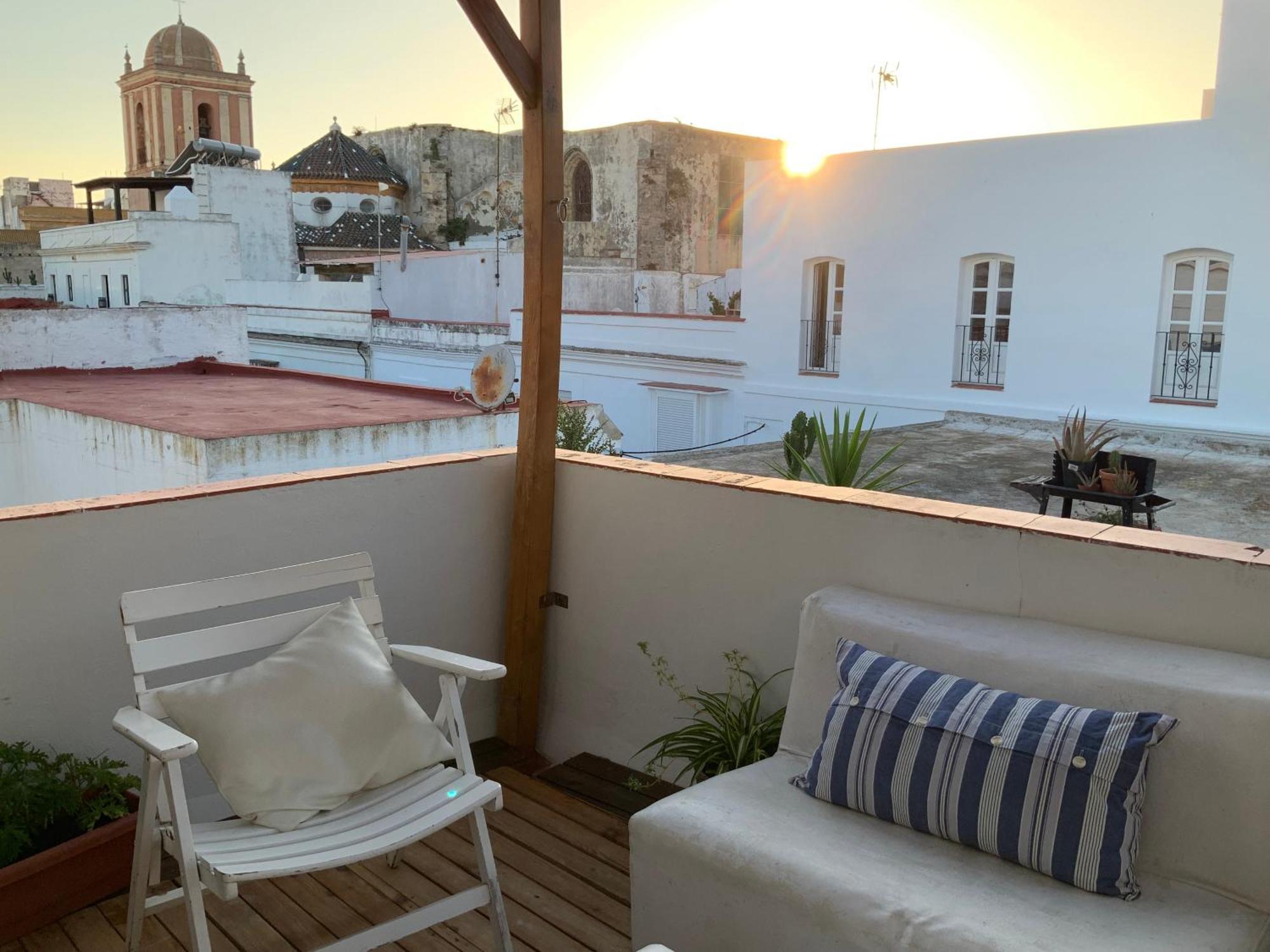 Ferienwohnung The Best In The Center Of Tarifa Exterior foto